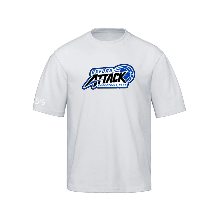 OXFORD ATTACK OVERSIZED TEE (UNISEX)