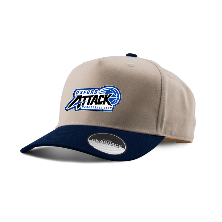 OXFORD ATTACK EMBROIDERED TWO-TONE PANEL CAP