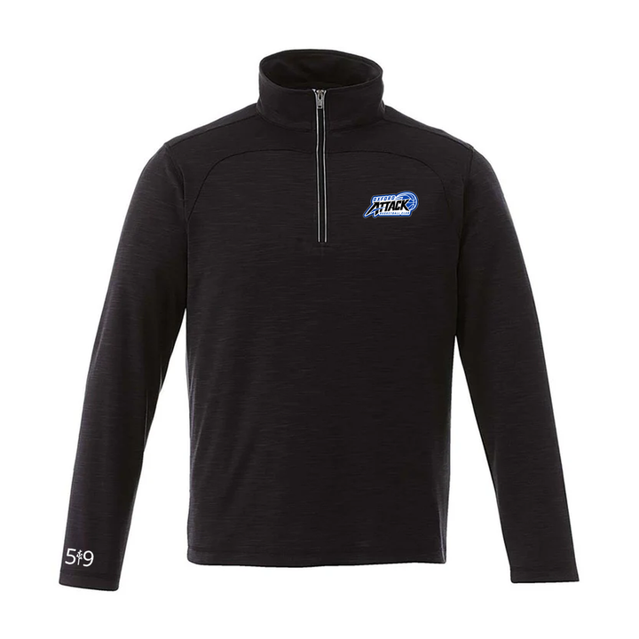 OXFORD ATTACK EMBROIDERED PREMIUM ATHLETIC 1/4 ZIP (MENS)