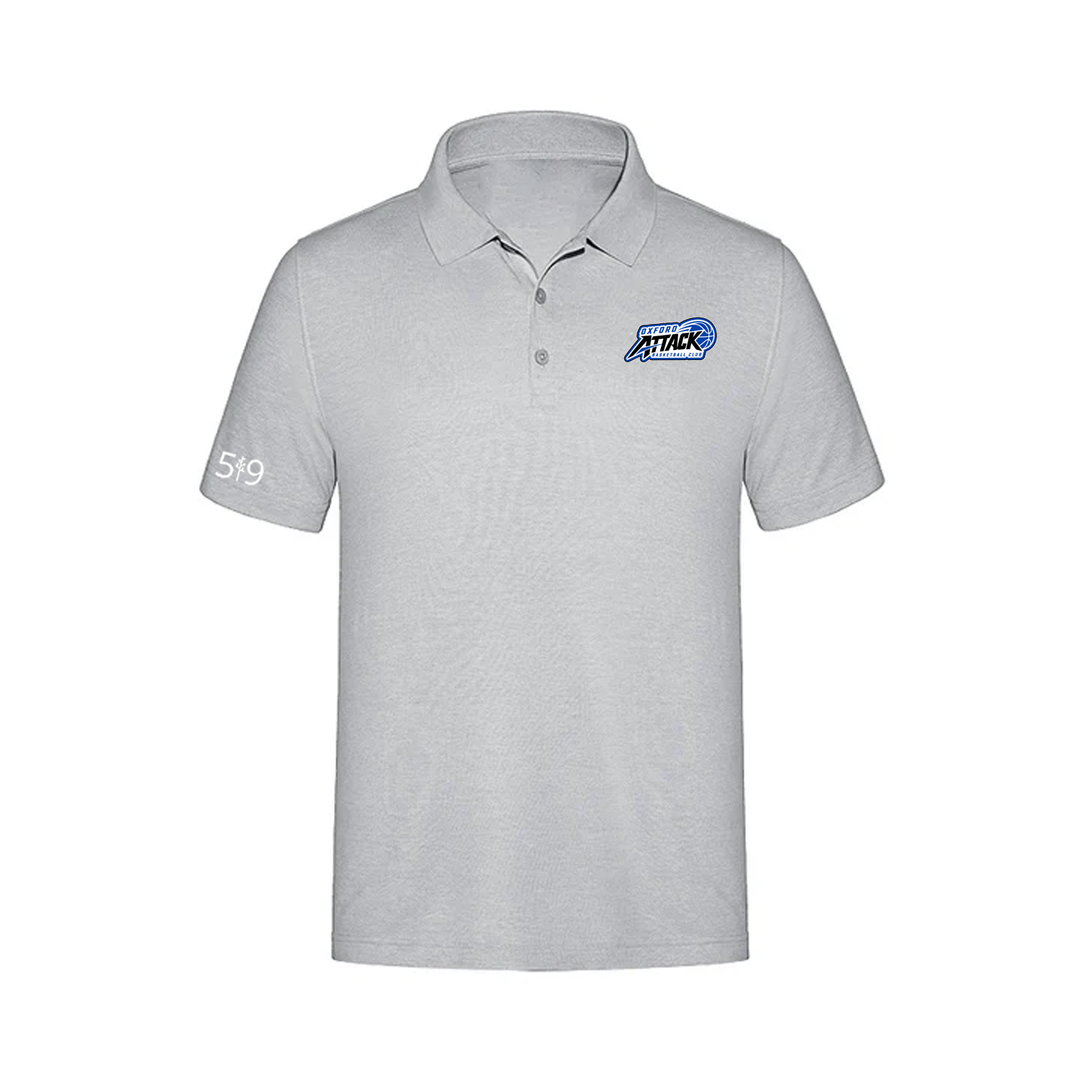 OXFORD ATTACK EMBROIDERED PIQUE POLO (MENS)