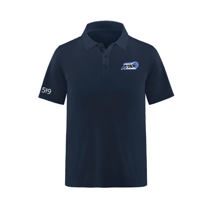 OXFORD ATTACK EMBROIDERED PIQUE POLO (MENS)