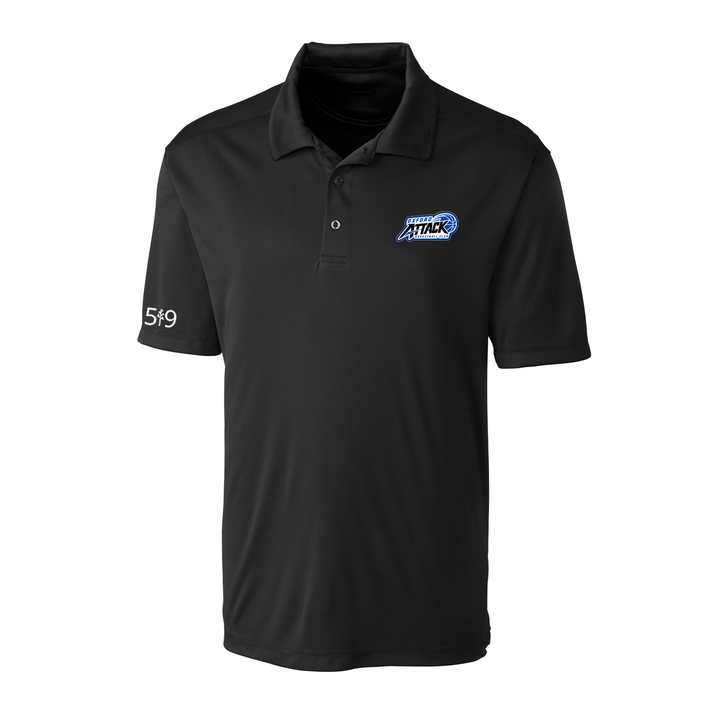 OXFORD ATTACK EMBLEM ATHLETIC POLO (MENS)