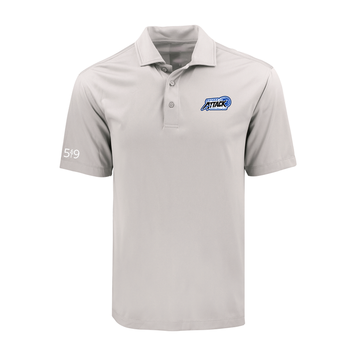 OXFORD ATTACK EMBLEM ATHLETIC POLO (MENS)