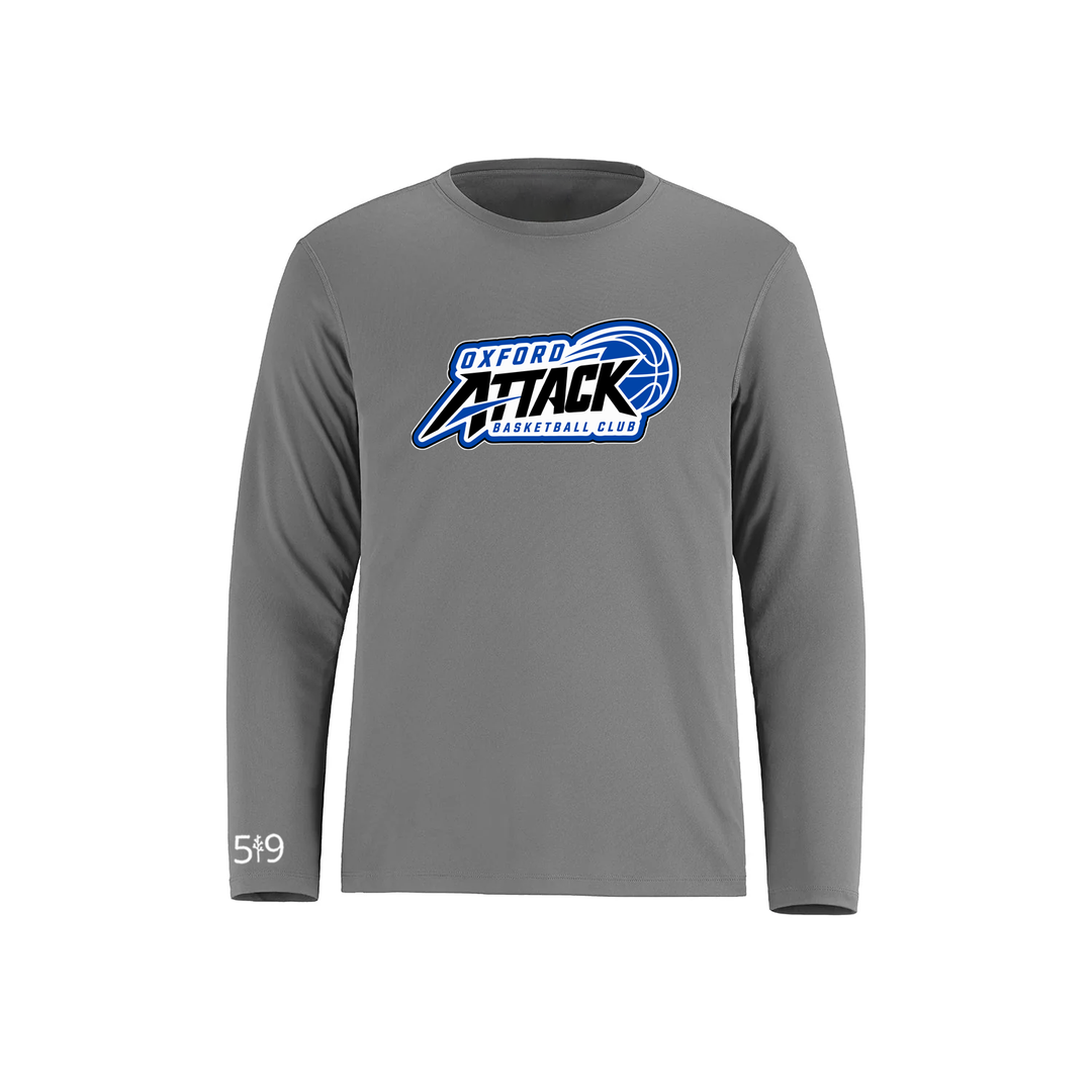 OXFORD ATTACK ATHLETIC LONG SLEEVE (YOUTH)