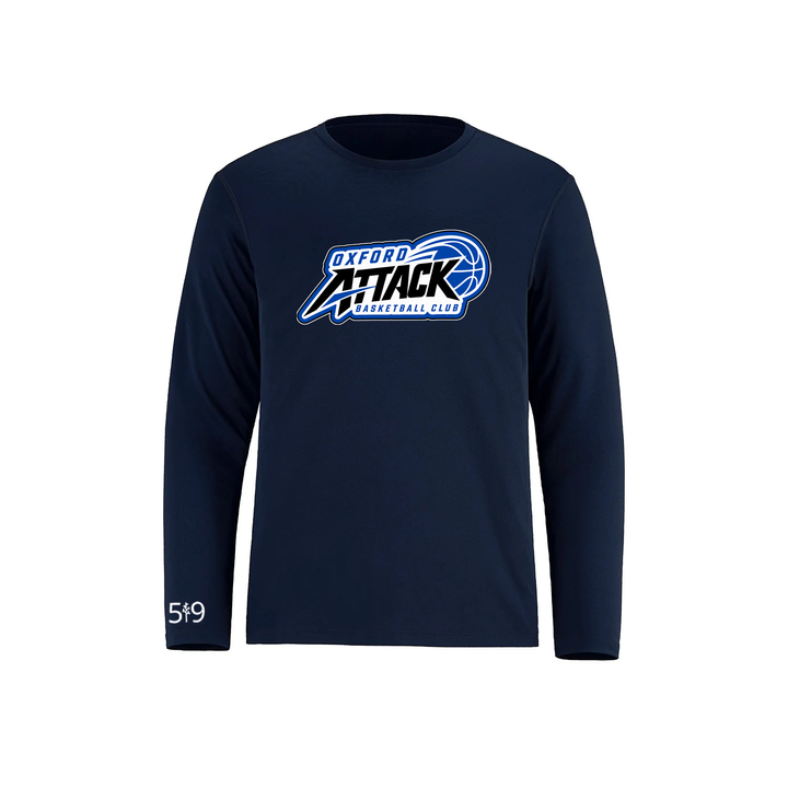 OXFORD ATTACK ATHLETIC LONG SLEEVE (YOUTH)