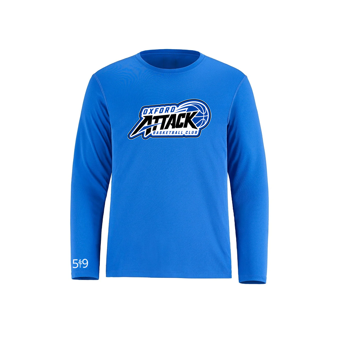 OXFORD ATTACK ATHLETIC LONG SLEEVE (YOUTH)