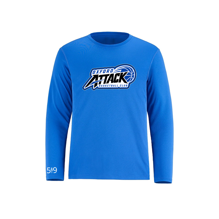OXFORD ATTACK ATHLETIC LONG SLEEVE (YOUTH)