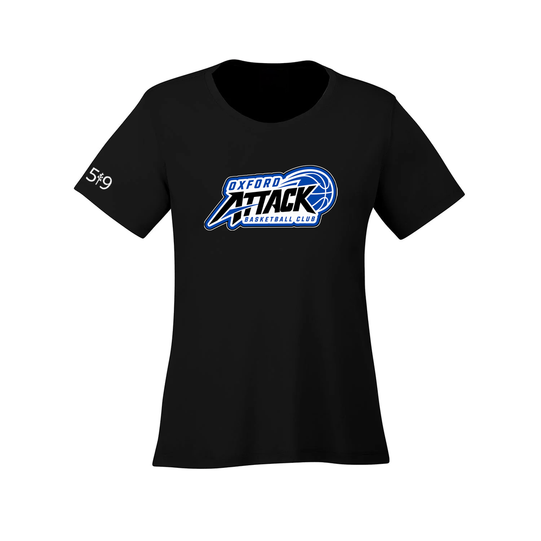 OXFORD ATTACK ATHLETIC TEE (WOMENS)