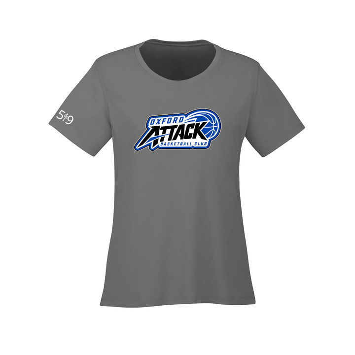 OXFORD ATTACK ATHLETIC TEE (WOMENS)