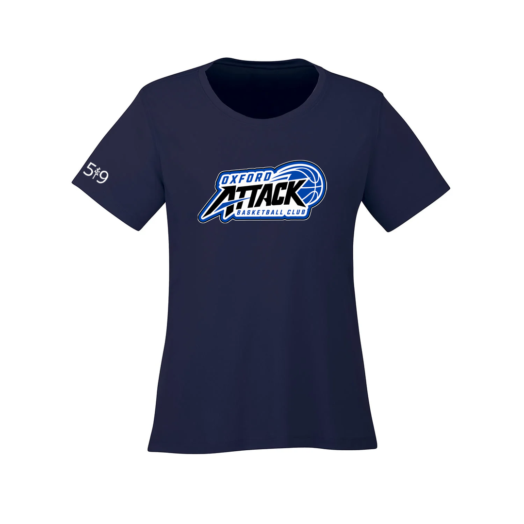 OXFORD ATTACK ATHLETIC TEE (WOMENS)