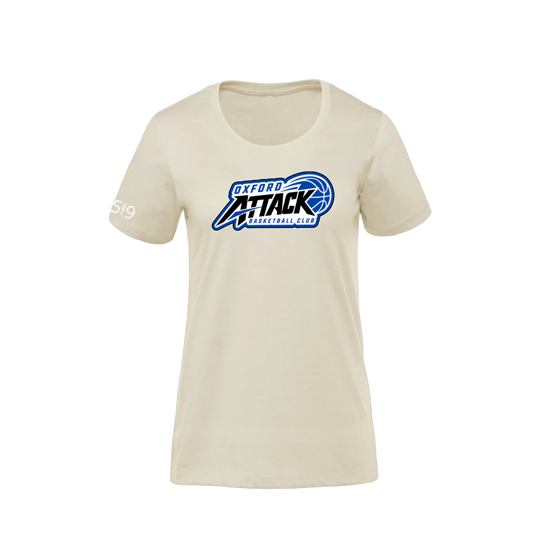 OXFORD ATTACK PREMIUM TEE (WOMENS)