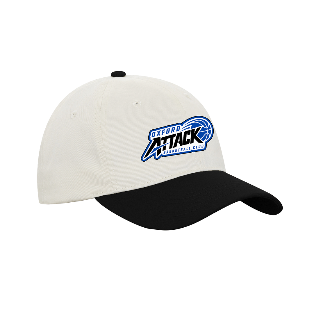 OXFORD ATTACK EMBROIDERED RETRO DAD CAP