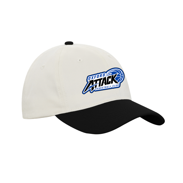 OXFORD ATTACK EMBROIDERED RETRO DAD CAP
