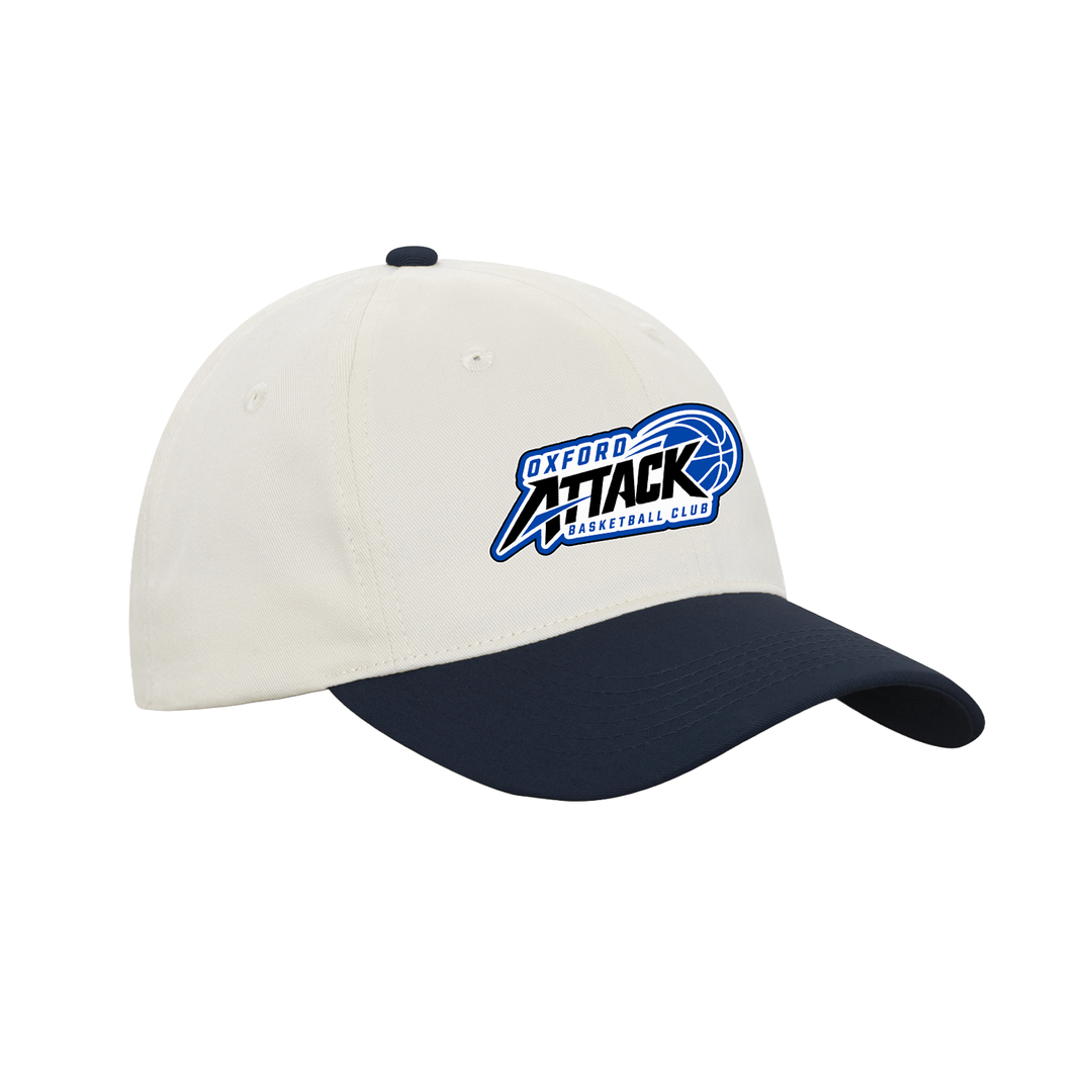 OXFORD ATTACK EMBROIDERED RETRO DAD CAP