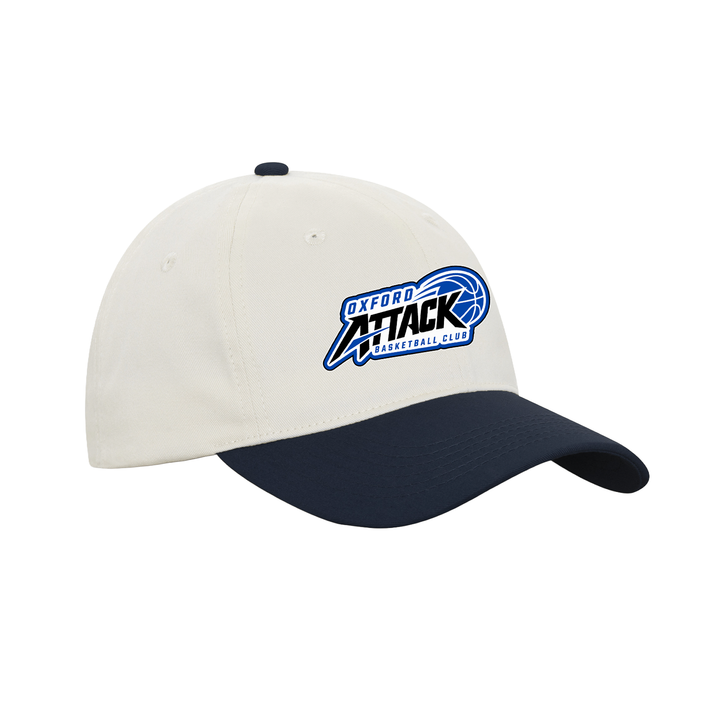 OXFORD ATTACK EMBROIDERED RETRO DAD CAP