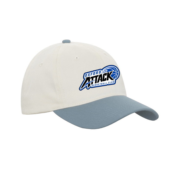 OXFORD ATTACK EMBROIDERED RETRO DAD CAP