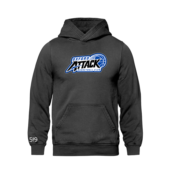 OXFORD ATTACK RETRO HOODIE (UNISEX)
