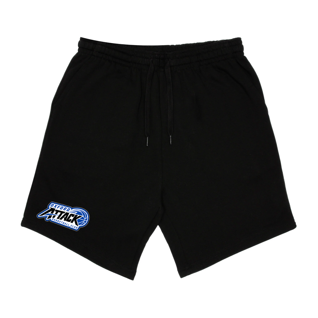 OXFORD ATTACK EMBROIDERED SWEAT SHORTS (MENS)