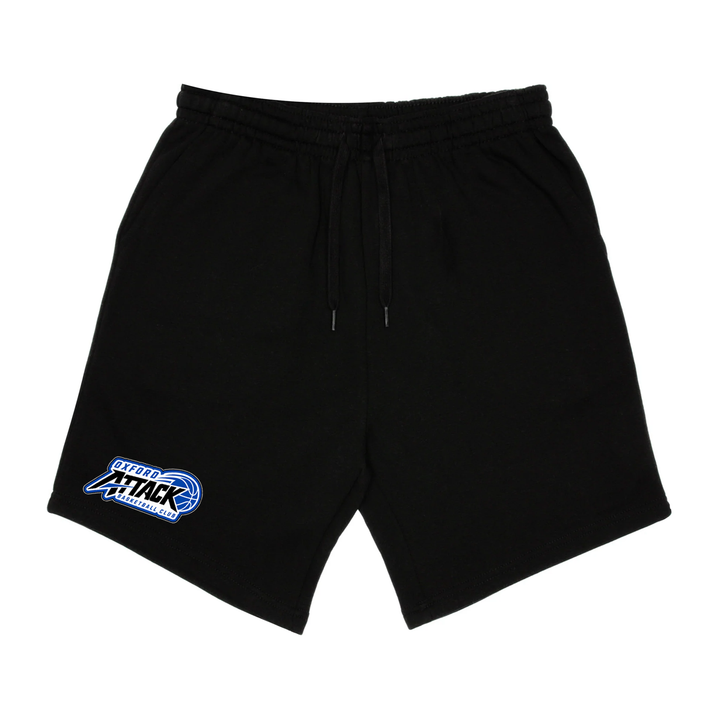 OXFORD ATTACK EMBROIDERED SWEAT SHORTS (MENS)