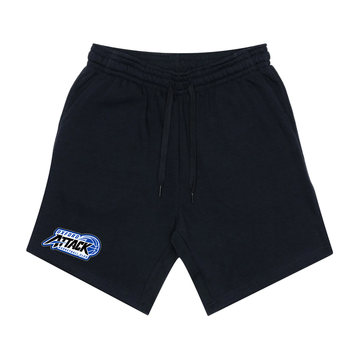 OXFORD ATTACK EMBROIDERED SWEAT SHORTS (MENS)