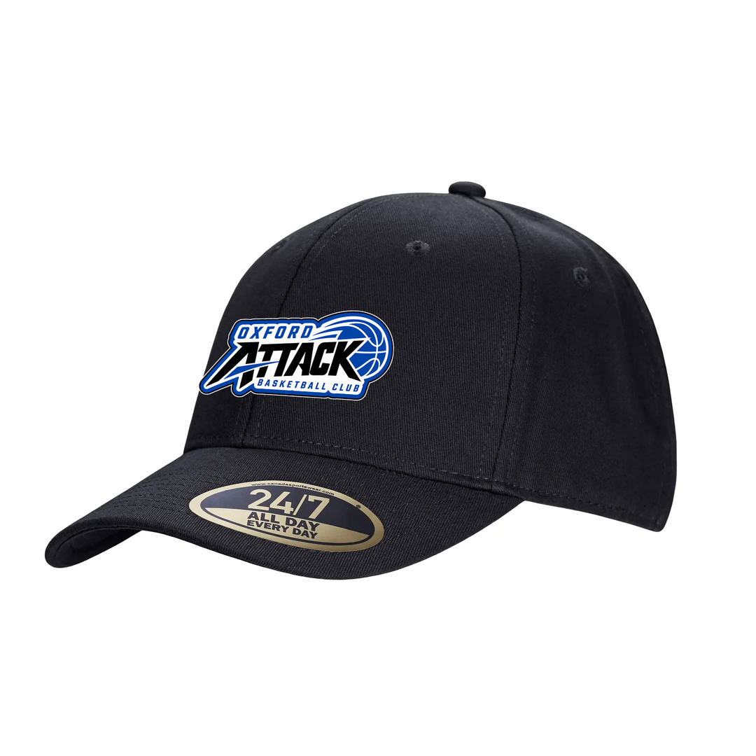 OXFORD ATTACK EMBROIDERED SNAPBACK CAP