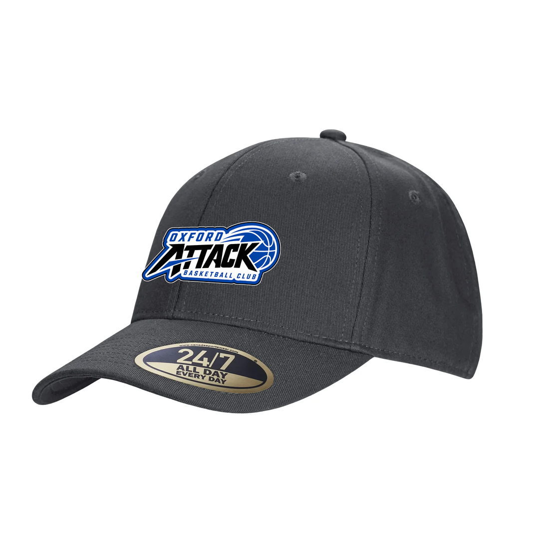 OXFORD ATTACK EMBROIDERED SNAPBACK CAP