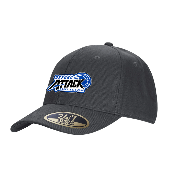 OXFORD ATTACK EMBROIDERED SNAPBACK CAP