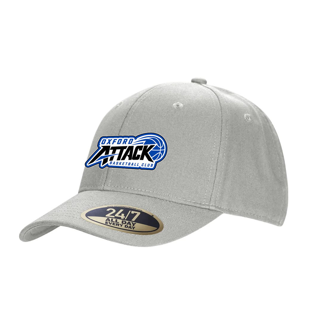 OXFORD ATTACK EMBROIDERED SNAPBACK CAP