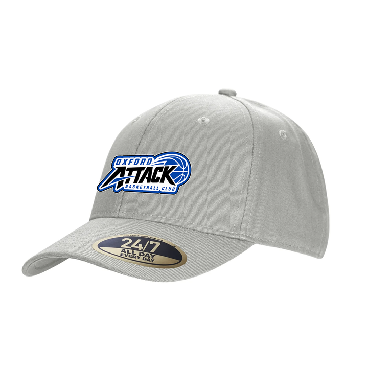 OXFORD ATTACK EMBROIDERED SNAPBACK CAP