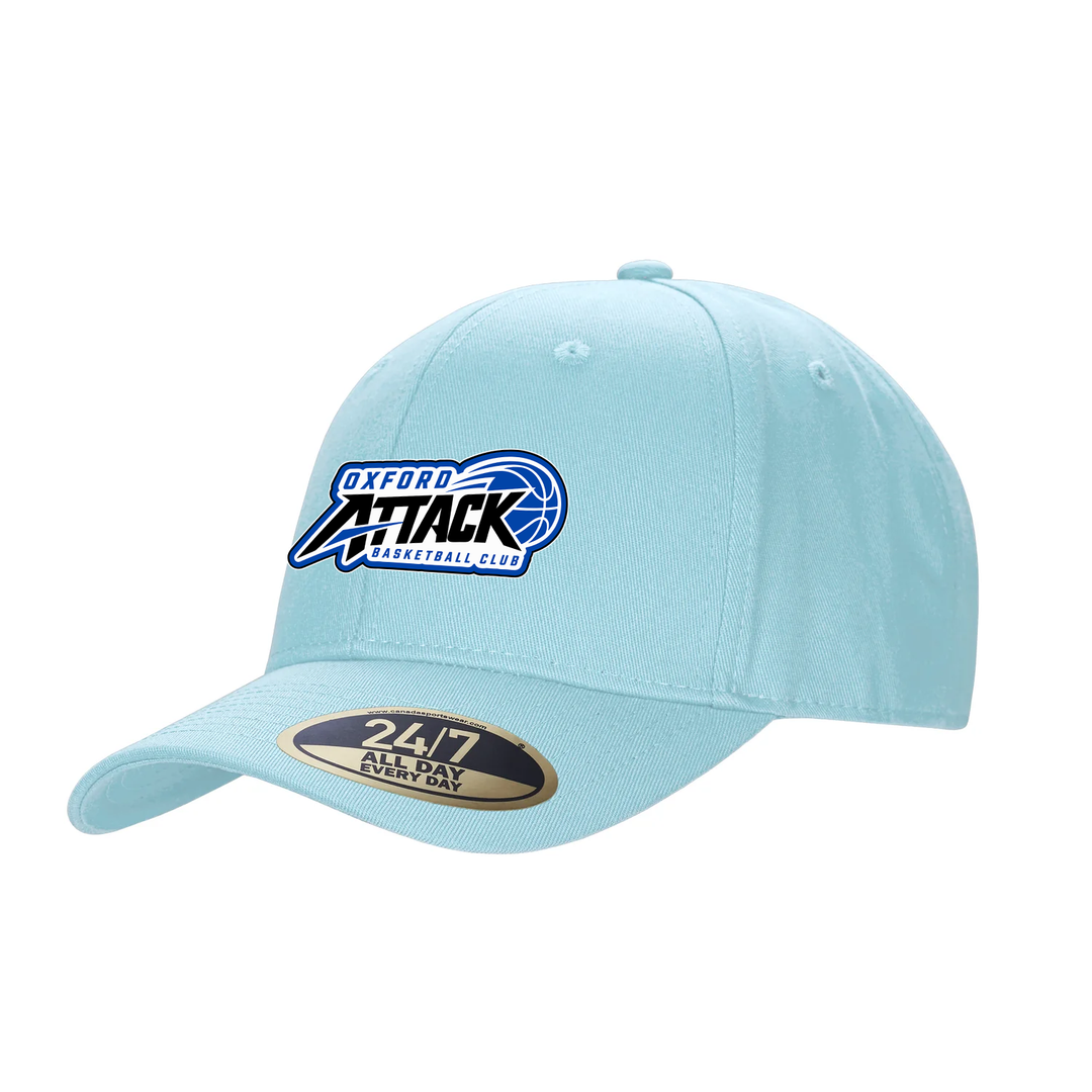 OXFORD ATTACK EMBROIDERED SNAPBACK CAP