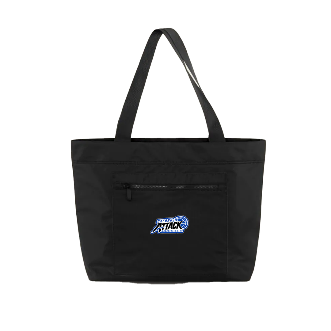 OXFORD ATTACK EMBROIDERED TOTE