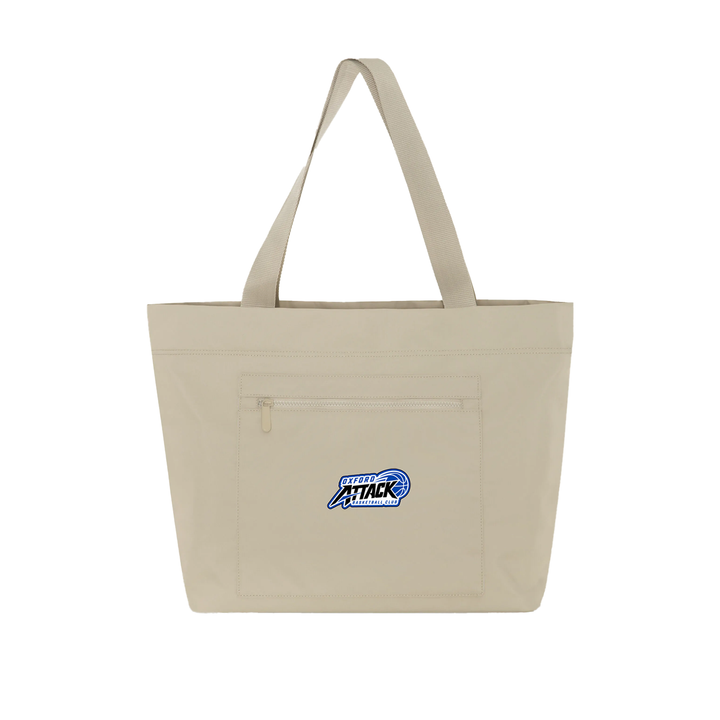 OXFORD ATTACK EMBROIDERED TOTE