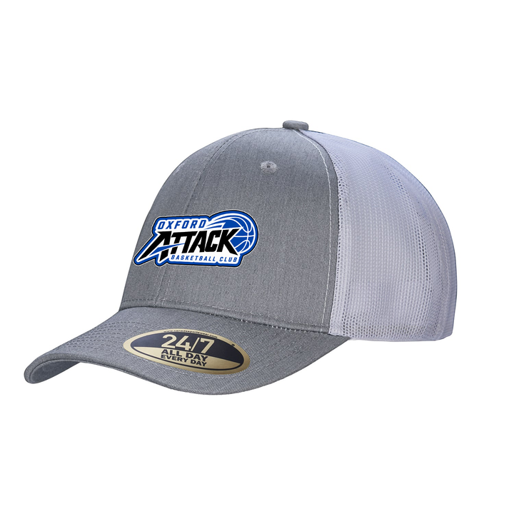OXFORD ATTACK EMBROIDERED TRUCKER CAP