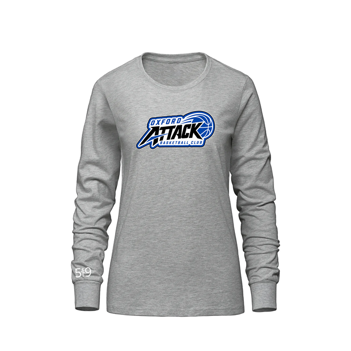 OXFORD ATTACK LONG SLEEVE (WOMENS)