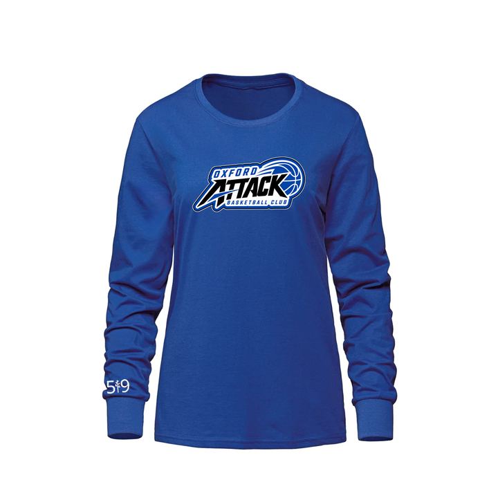 OXFORD ATTACK LONG SLEEVE (WOMENS)