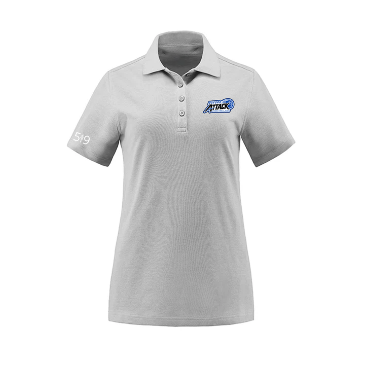 OXFORD ATTACK EMBROIDERED PIQUE POLO (WOMENS)