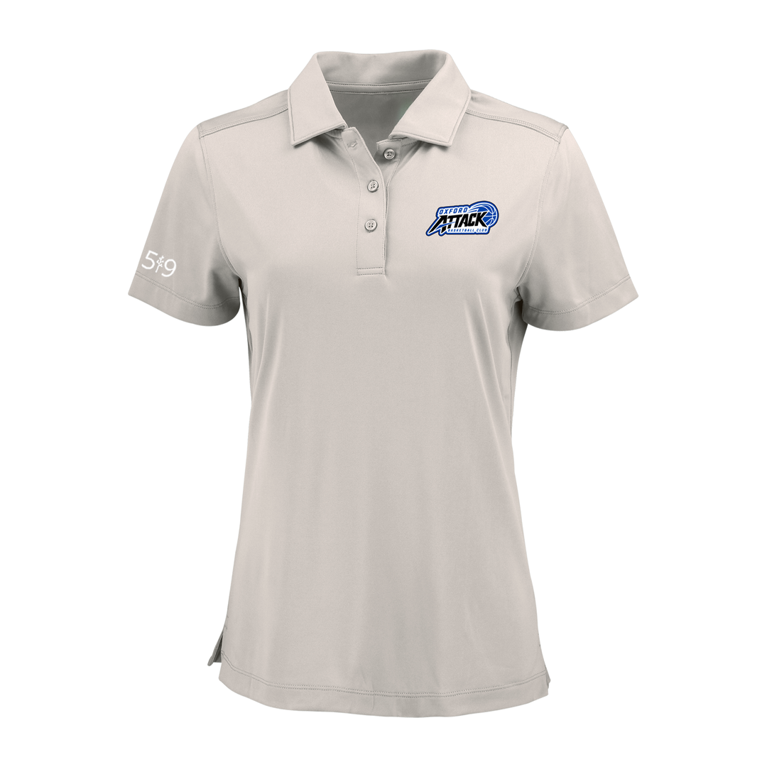 OXFORD ATTACK EMBLEM ATHLETIC POLO (WOMENS)