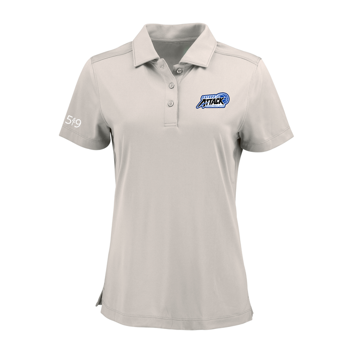 OXFORD ATTACK EMBLEM ATHLETIC POLO (WOMENS)