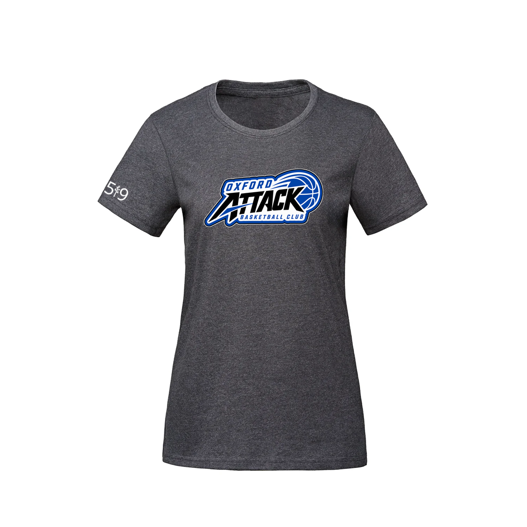 OXFORD ATTACK TEE (WOMENS)