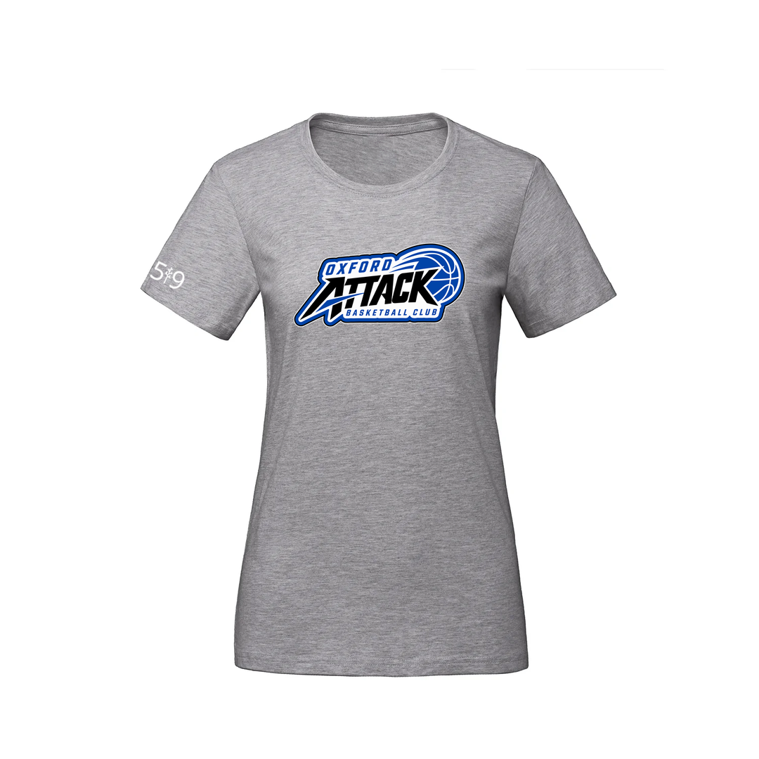 OXFORD ATTACK TEE (WOMENS)