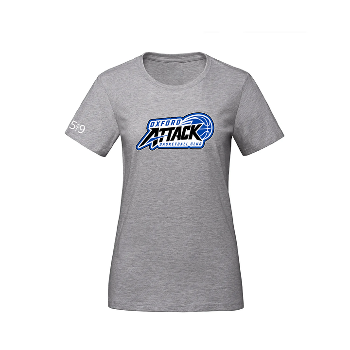 OXFORD ATTACK TEE (WOMENS)
