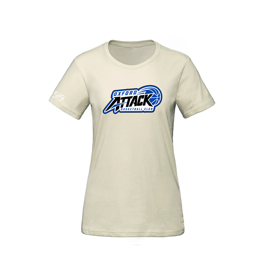 OXFORD ATTACK TEE (WOMENS)