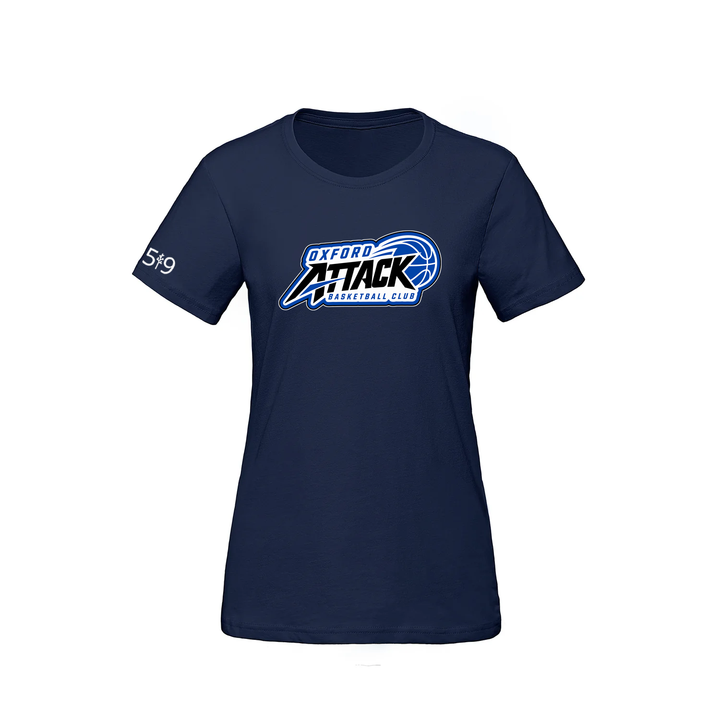 OXFORD ATTACK TEE (WOMENS)