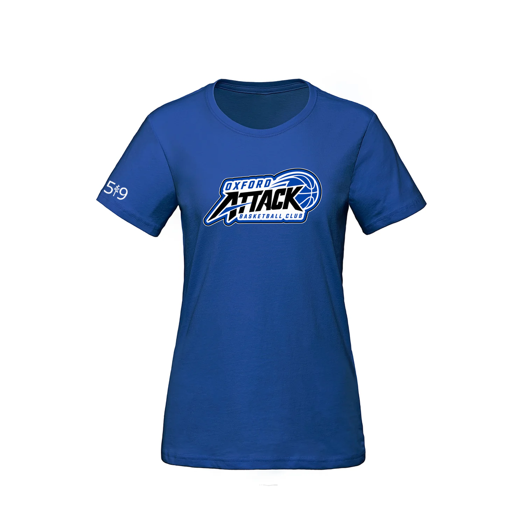 OXFORD ATTACK TEE (WOMENS)