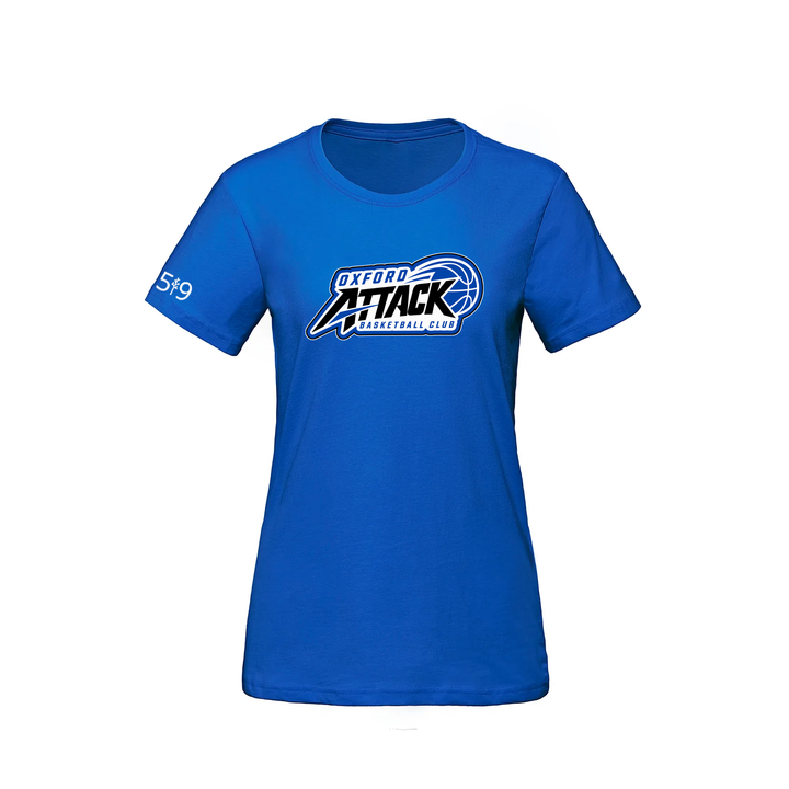 OXFORD ATTACK TEE (WOMENS)