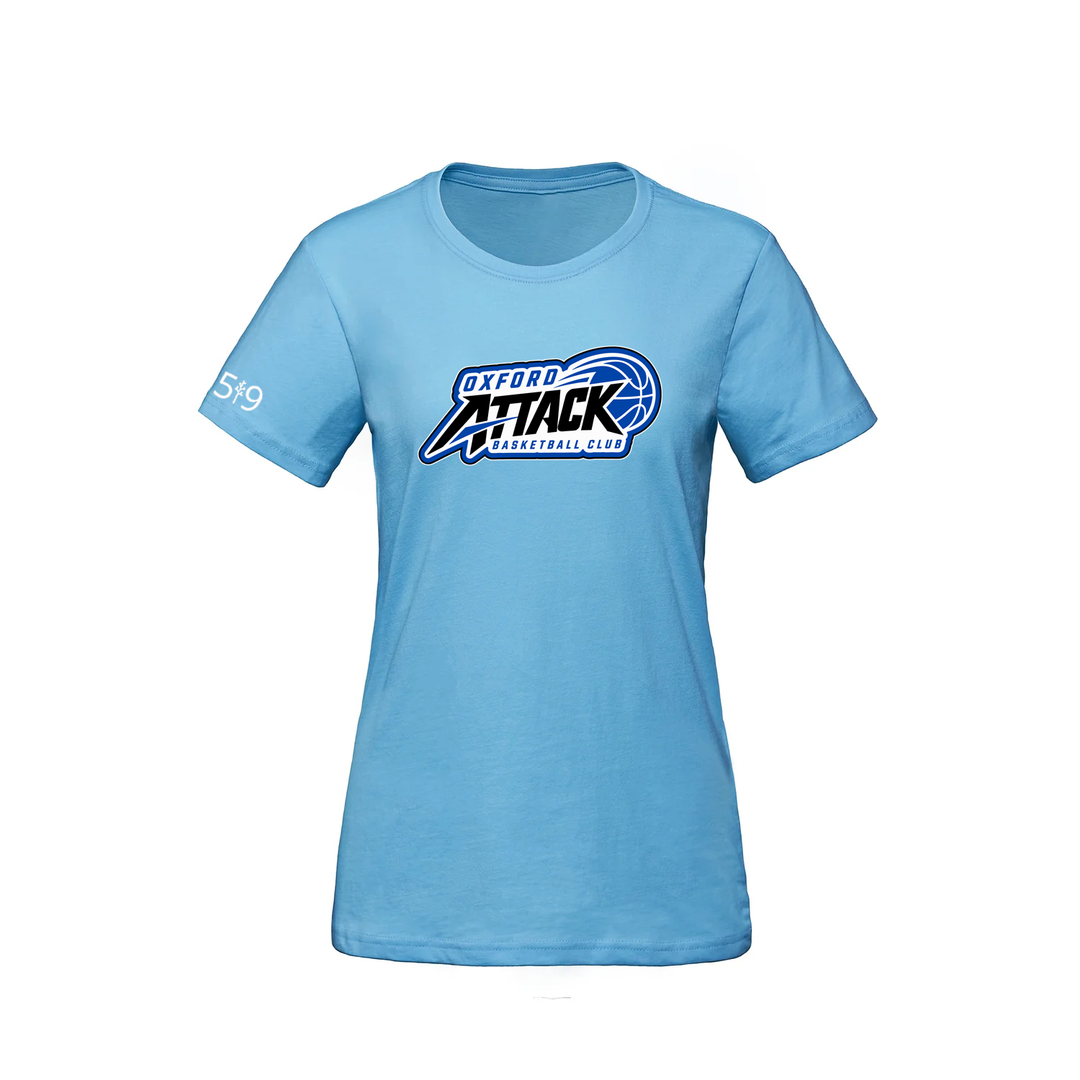 OXFORD ATTACK TEE (WOMENS)