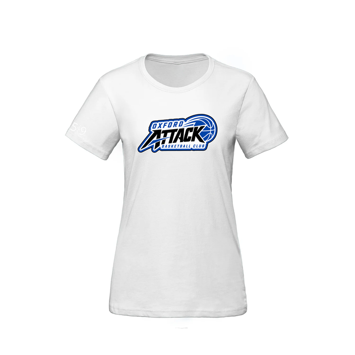 OXFORD ATTACK TEE (WOMENS)