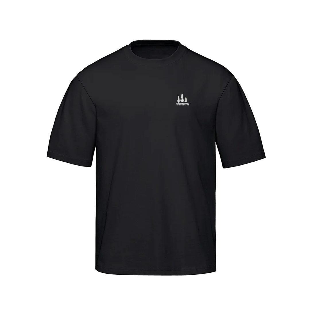 CANOPY EMBROIDERED OVERSIZED TEE (UNISEX)