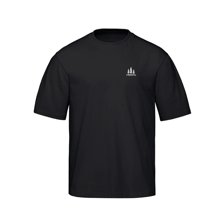 CANOPY EMBROIDERED OVERSIZED TEE (UNISEX)