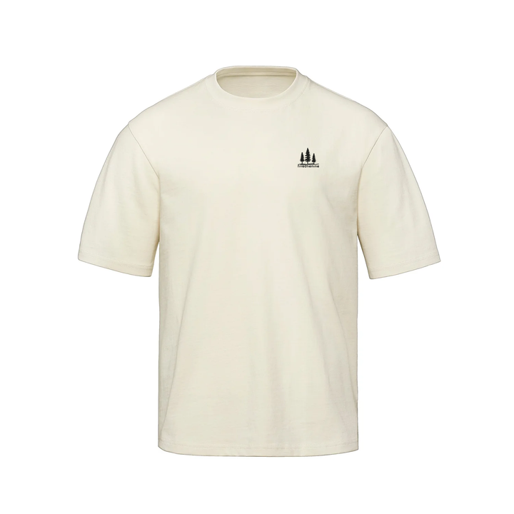 CANOPY EMBROIDERED OVERSIZED TEE (UNISEX)